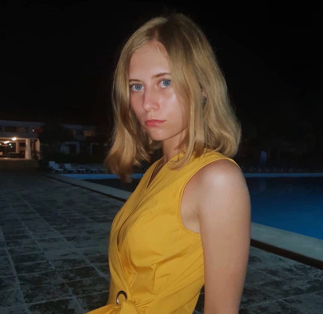 Алена Москва 21 год